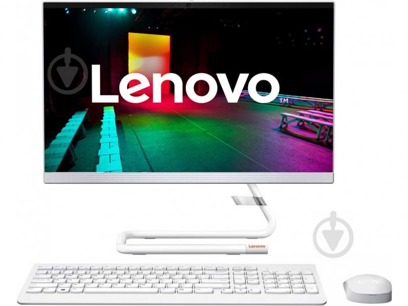 Моноблок Lenovo IdeaCentre A340-22IWL 21,5" (F0EB00NJUA) white - фото 1