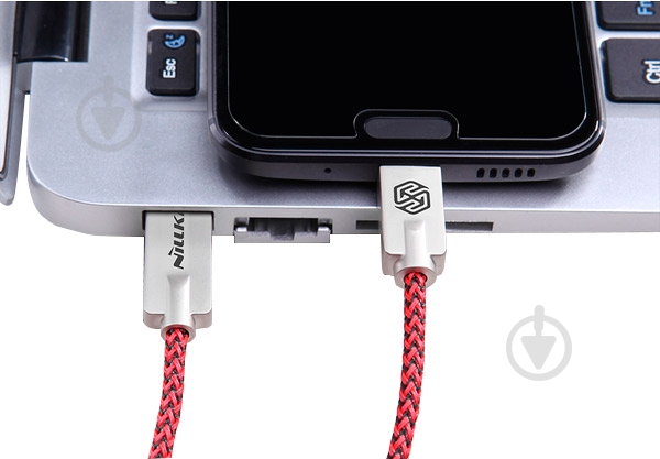 Кабель NILLKIN Type-C – USB 2.0 1 м (6289828) - фото 3