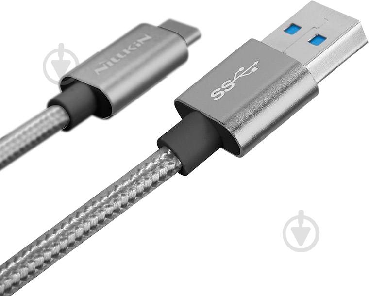 Кабель NILLKIN USB Type-C – USB 3.0 1 м (6289826) - фото 3