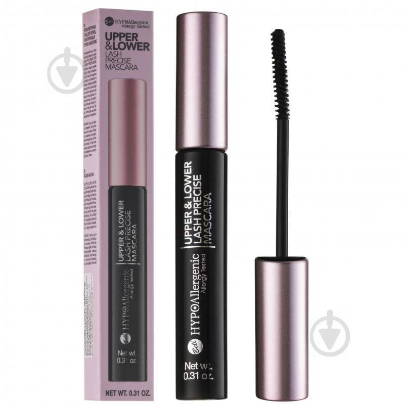 Тушь для ресниц Bell HypoAllergenic Upper&Lower Lash Precise черный 8,7 мл - фото 1