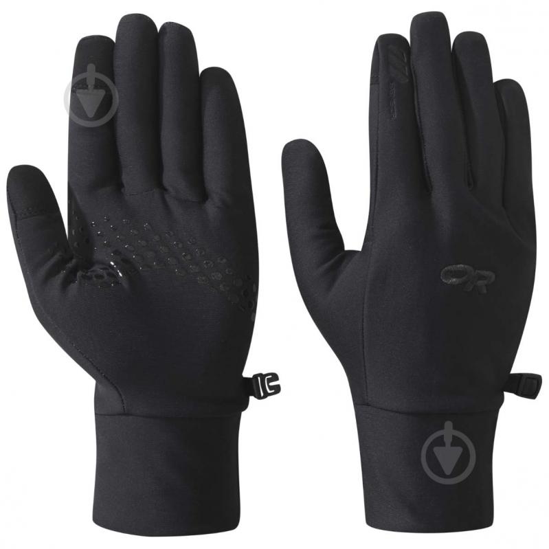 Рукавички Outdoor Research MEN'S VIGOR LIGHTWEIGHT SENSOR GLOVES 271564-0001 р.S чорний - фото 1