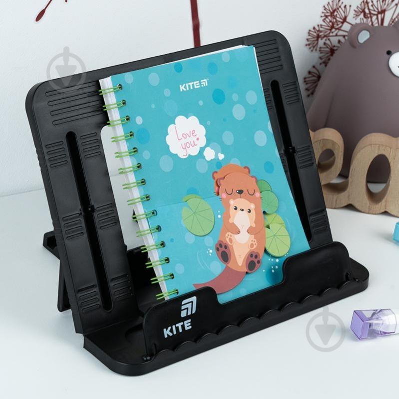 Подставка для книг черная K25-330-1 KITE - фото 4 Подставка для книг черная K25-330-1 KITE - фото 4