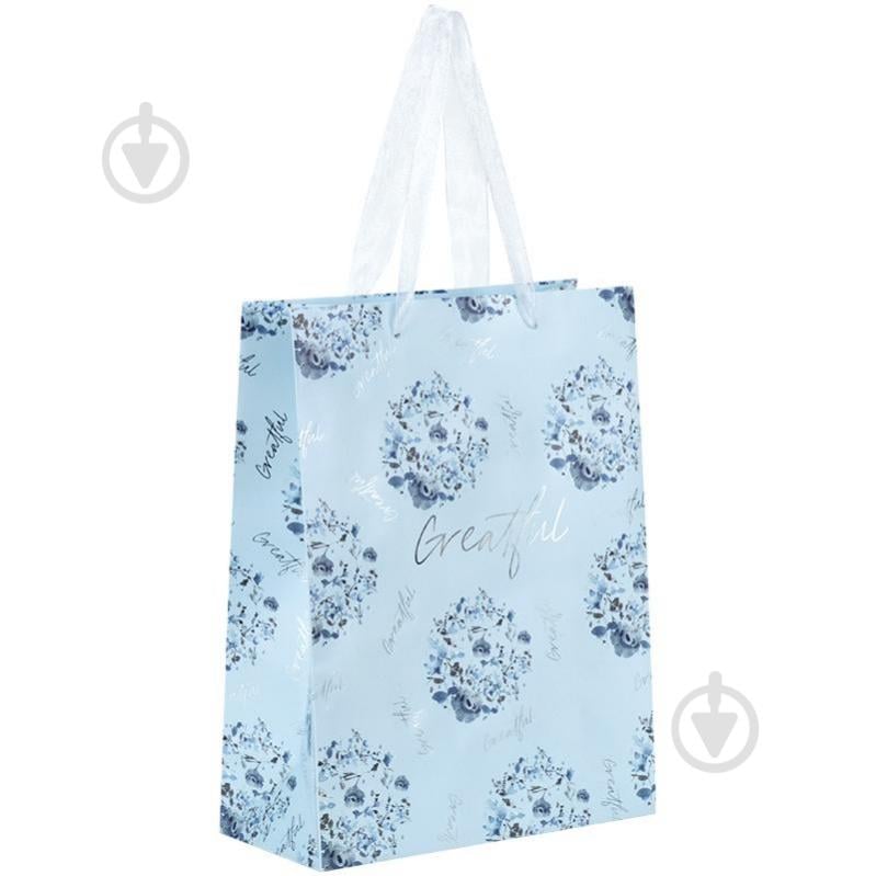 Пакет подарунковий 32х27 см Flower Symphony-2 Axent - фото 2 Пакет подарунковий 32х27 см Flower Symphony-2 Axent - фото 2