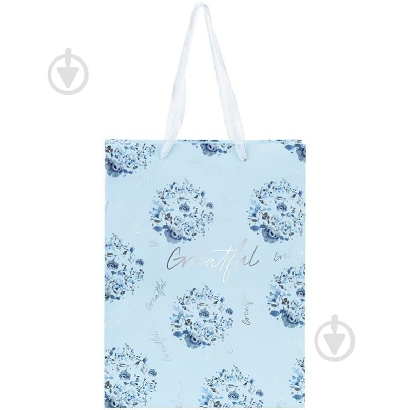 Пакет подарунковий 32х27 см Flower Symphony-2 Axent - фото 1 Пакет подарунковий 32х27 см Flower Symphony-2 Axent - фото 1