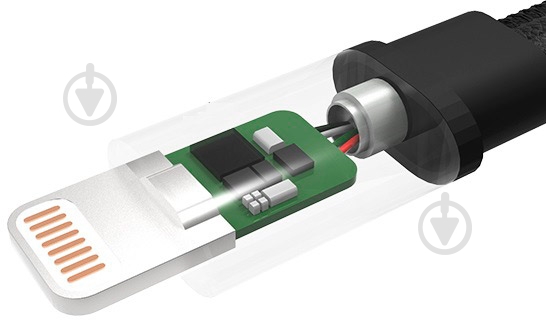 Кабель NILLKIN Lightning – USB 1 м (6274401) - фото 3