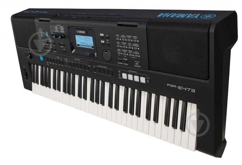 Синтезатор Yamaha PSR-E473 - фото 5