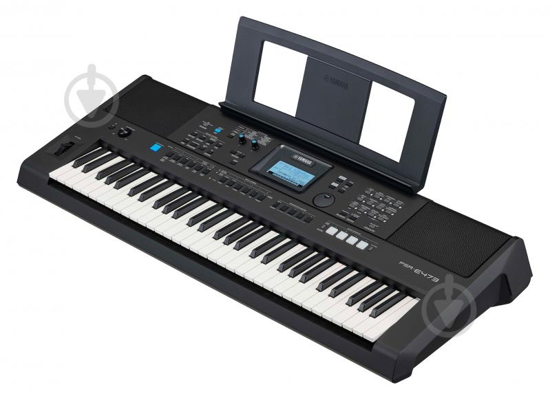 Синтезатор Yamaha PSR-E473 - фото 3