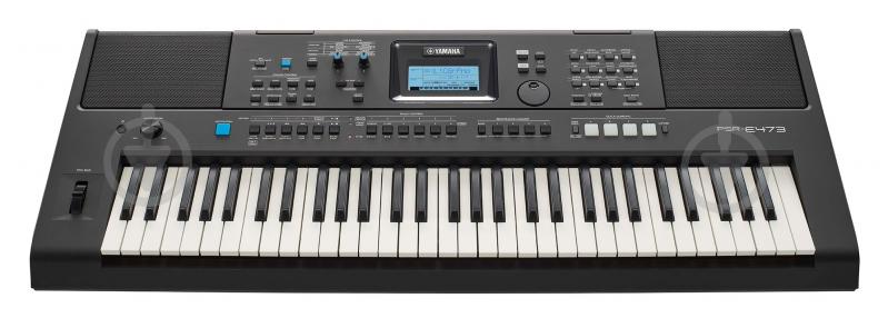 Синтезатор Yamaha PSR-E473 - фото 1