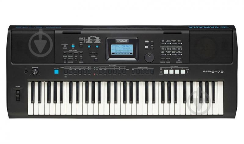 Синтезатор Yamaha PSR-E473 - фото 2