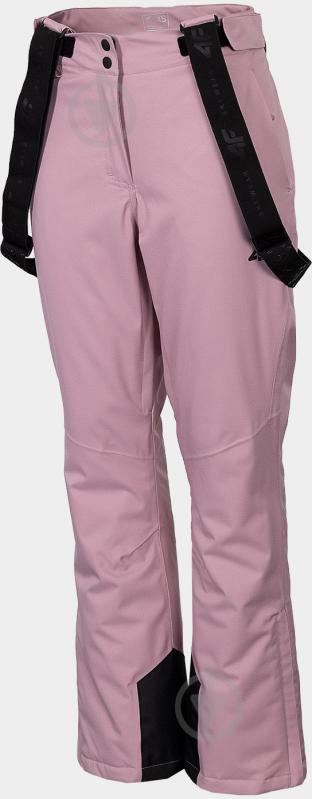 Штани 4F WOSKI TROUSERS SPDN002 H4Z22-SPDN002-53S р. L рожевий - фото 3