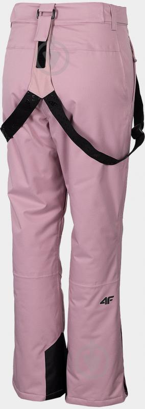 Штани 4F WOSKI TROUSERS SPDN002 H4Z22-SPDN002-53S р. L рожевий - фото 4