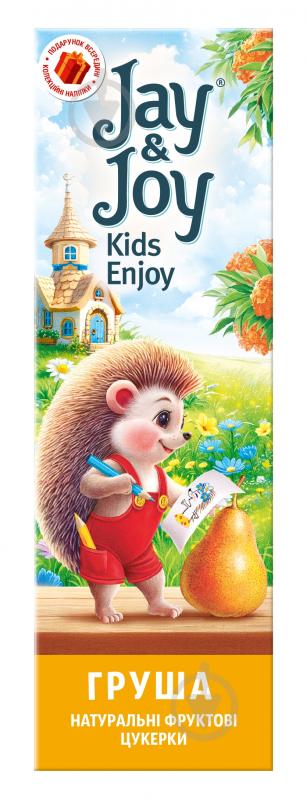 Пастила Jay&Joy фруктовая грушевая 32 г - фото 2