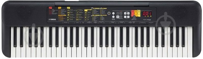 Синтезатор Yamaha PSR-F52 - фото 1