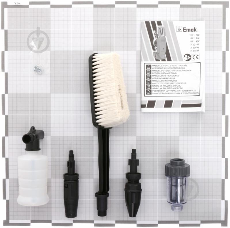 Мини-мойка Oleo-Mac PW 136 C 904601360 - фото 4