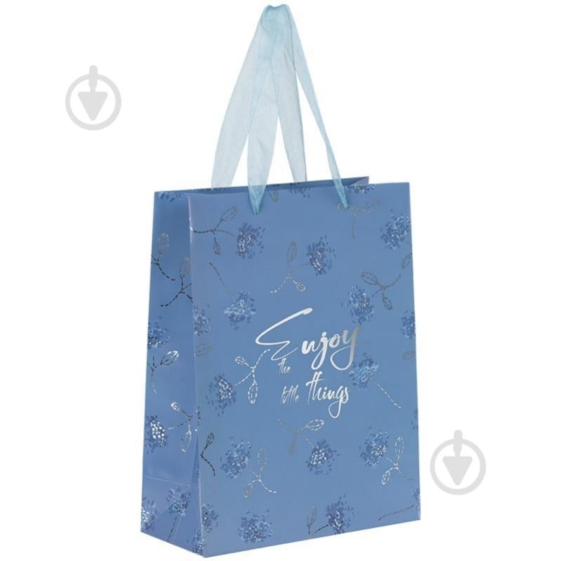 Пакет подарунковий 32х27 см Flower Symphony-3 Axent - фото 2 Пакет подарунковий 32х27 см Flower Symphony-3 Axent - фото 2