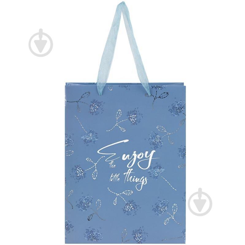 Пакет подарунковий 32х27 см Flower Symphony-3 Axent - фото 1 Пакет подарунковий 32х27 см Flower Symphony-3 Axent - фото 1