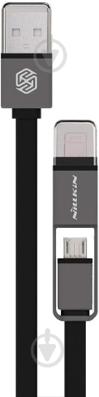 Кабель NILLKIN USB Type-C – microUSB 1.2 м (6292883) - фото 1