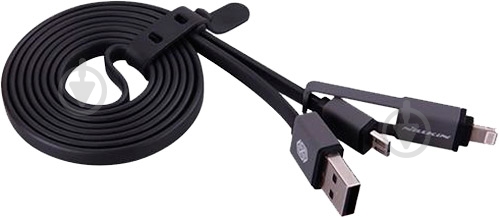 Кабель NILLKIN USB Type-C – microUSB 1.2 м (6292883) - фото 2