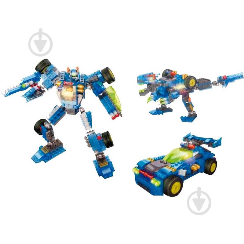 Конструктор NTOYS Робот 3 в 1 99109 - фото 1