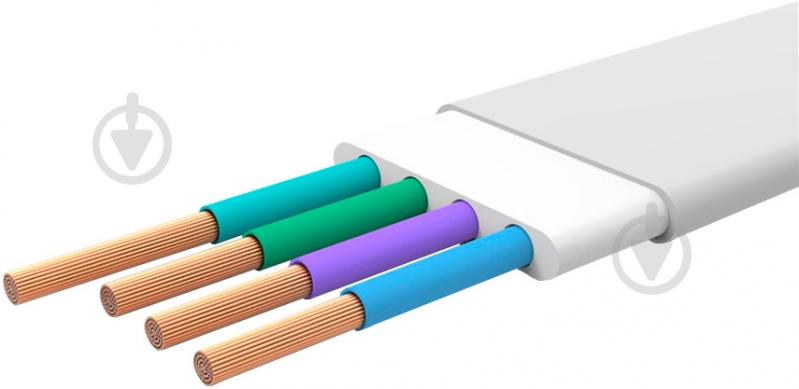 Кабель NILLKIN USB – microUSB + Apple Lightning 1.2 м (6286485) - фото 3