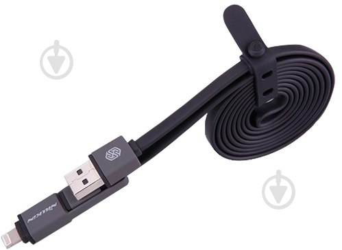 Кабель NILLKIN USB – microUSB + Apple Lightning 1.2 м (6274418) - фото 3