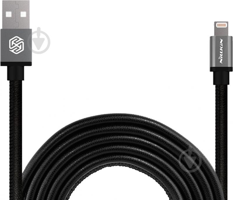 Кабель NILLKIN USB – microUSB + Apple Lightning 1.2 м (6274418) - фото 2