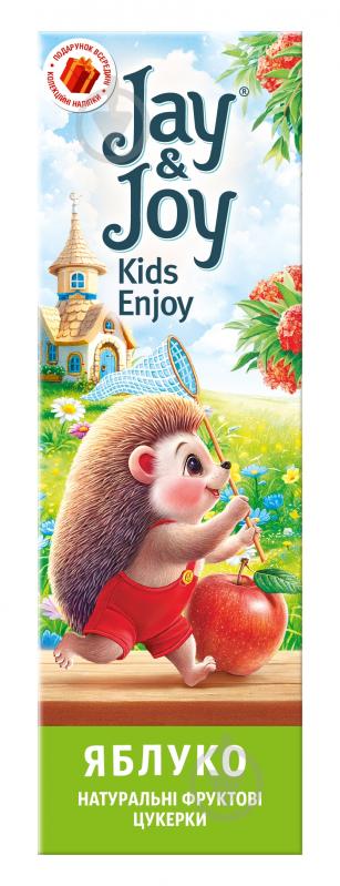 Jay&Joy фруктовая яблочная 32 г - фото 2 Jay&Joy фруктовая яблочная 32 г - фото 2