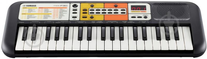 Синтезатор Yamaha PSS-F30 - фото 2