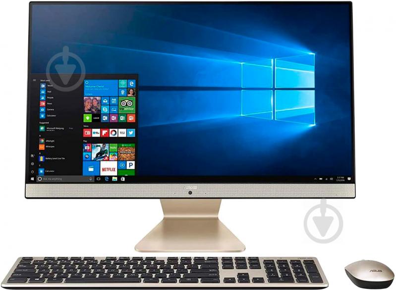 Моноблок Asus V222FBK-BA009D 21,5" (90PT02H1-M00670) black - фото 1