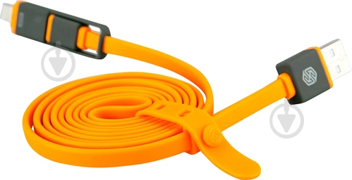 Кабель NILLKIN USB – microUSB + Apple Lightning 1 м (6274421) - фото 1