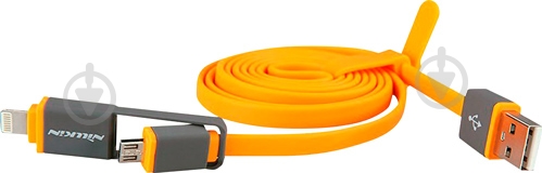Кабель NILLKIN USB – microUSB + Apple Lightning 1 м (6274421) - фото 3