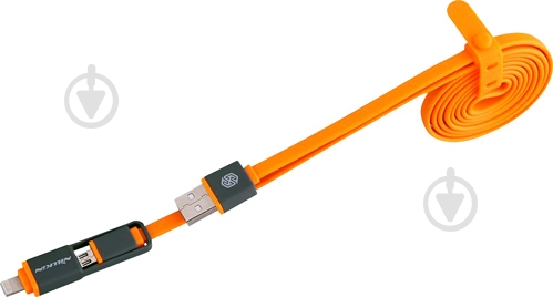 Кабель NILLKIN USB – microUSB + Apple Lightning 1 м (6274421) - фото 2