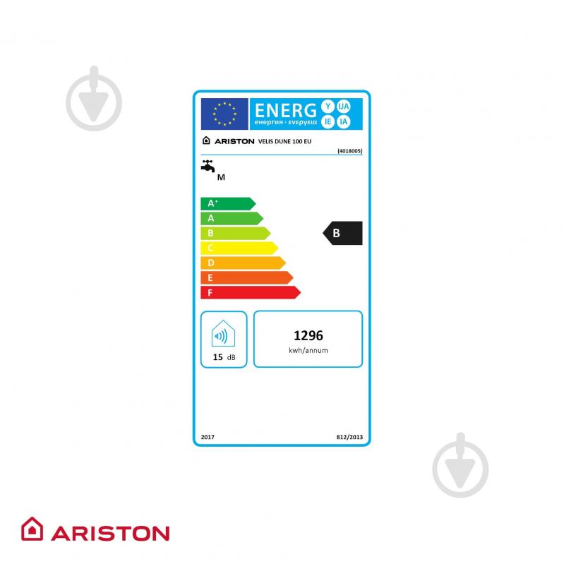 Бойлер Ariston VELIS DUNE 100 EU - фото 6