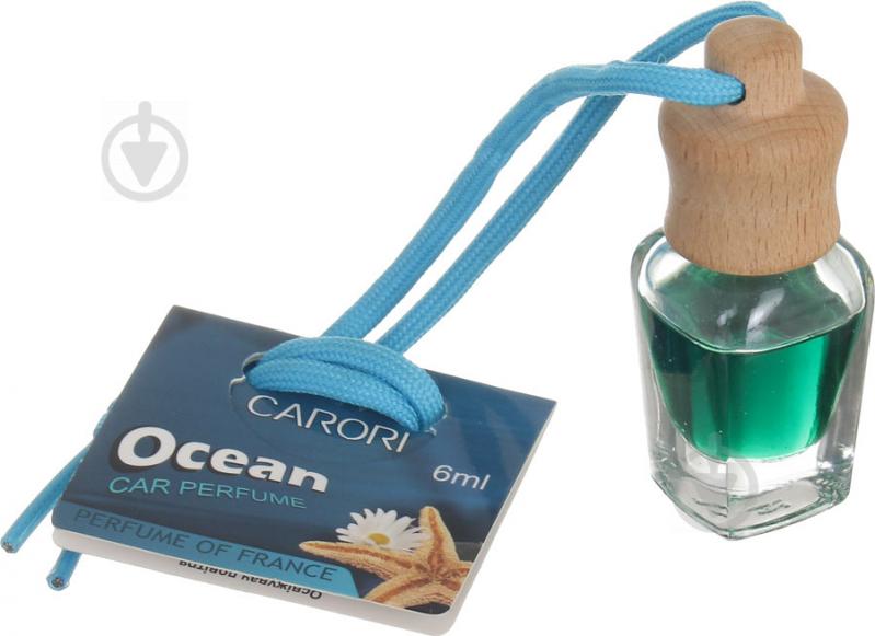 Ароматизатор подвесной Carori Ocean U-001 6 мл - фото 1