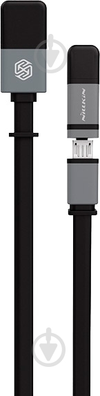 Кабель NILLKIN USB – microUSB + Apple Lightning 1 м (6274422) - фото 1