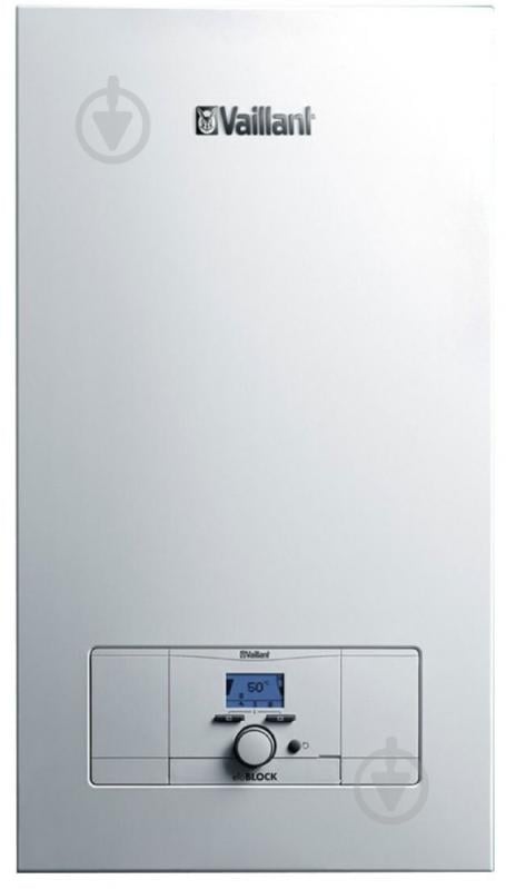 Котел электрический Vaillant eloBLOCK VE18/14 EU II (6 + 6 + 6 кВт) - фото 1
