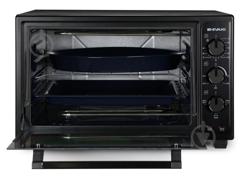 Электрическая печь Shivaki "MD 3618 E" BLACK-BLACK - фото 3