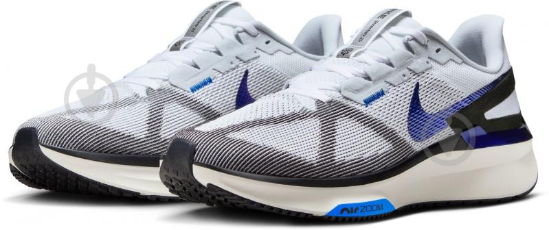 Кроссовки мужские Nike AIR ZOOM STRUCTURE 25 HV5222-100 р.43 белые - фото 5 Кроссовки мужские Nike AIR ZOOM STRUCTURE 25 HV5222-100 р.43 белые - фото 5