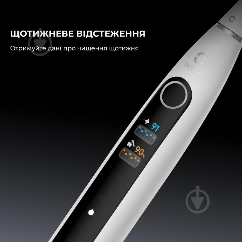 Электрическая зубная щетка Oclean X Pro 20 Electric Toothbrush White - фото 15 Электрическая зубная щетка Oclean X Pro 20 Electric Toothbrush White - фото 15
