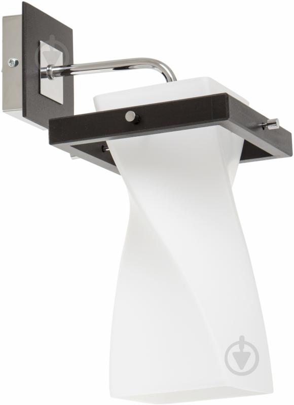 Бра ALFA TEQUILA 1x60 Вт E27 венге 12910 - фото 1