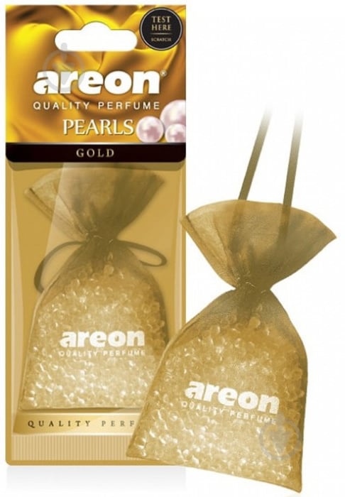 Ароматизатор подвесной Areon Pearls Gold - фото 1