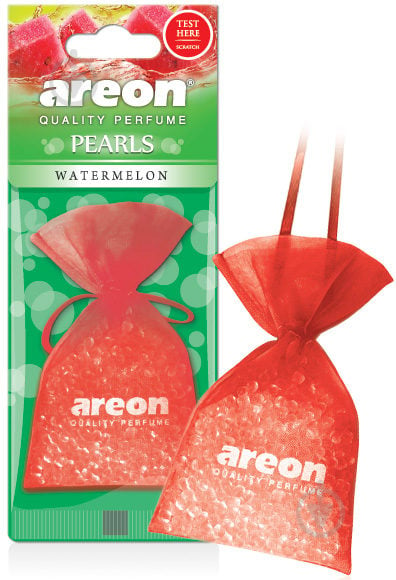 Ароматизатор подвесной Areon Pearls Watermelon - фото 1