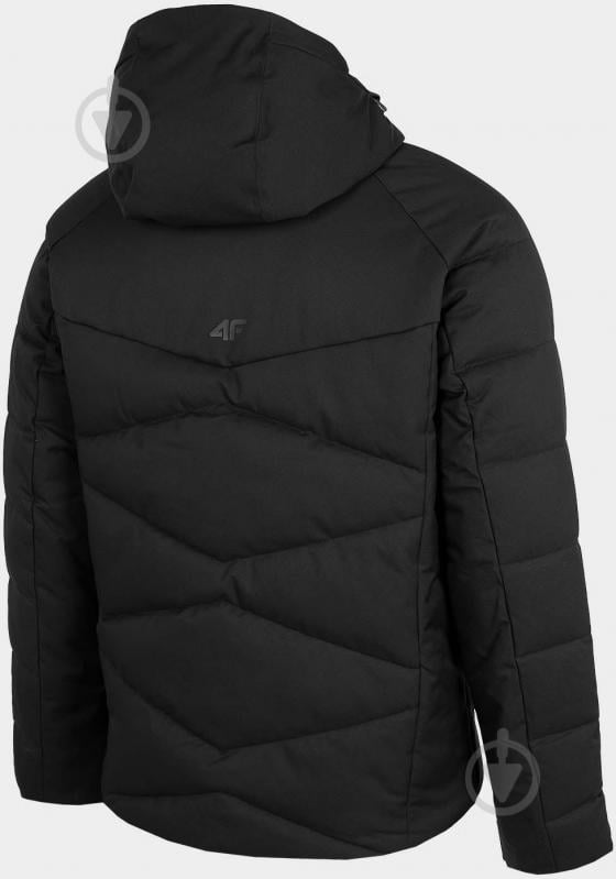 Куртка чоловіча демісезонна 4F SKI JACKET KUMN007 H4Z22-KUMN007-20S р.2XL чорна - фото 4