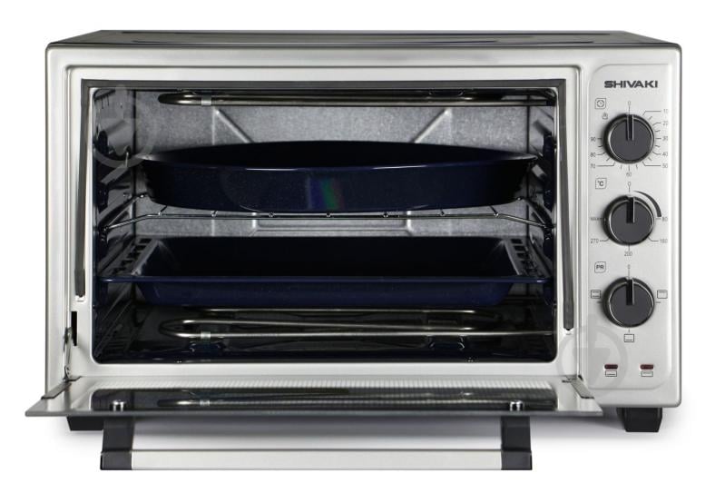 Электрическая печь Shivaki "MD 3618 E" GREY-BLACK - фото 2 Электрическая печь Shivaki "MD 3618 E" GREY-BLACK - фото 2