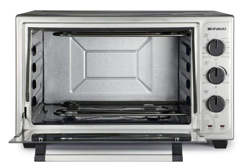 Электрическая печь Shivaki "MD 3618 E" GREY-BLACK - фото 3 Электрическая печь Shivaki "MD 3618 E" GREY-BLACK - фото 3