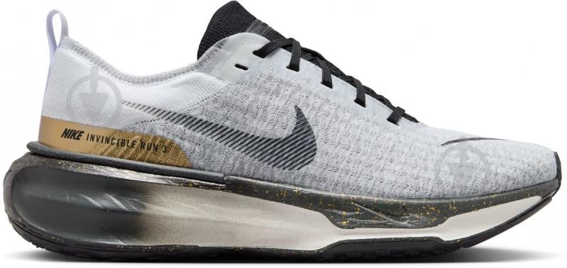 Кроссовки мужские Nike ZOOMX INVNCBLE RN FK3 PRM IB2756-100 р.43 светло-серые - фото 1 Кроссовки мужские Nike ZOOMX INVNCBLE RN FK3 PRM IB2756-100 р.43 светло-серые - фото 1