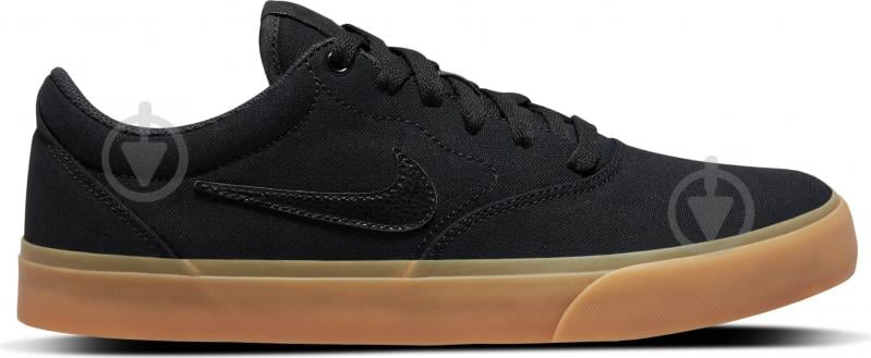 Кроссовки мужские демисезонные Nike SB CHARGE CNVS CD6279-004 р.45 черные - фото 1