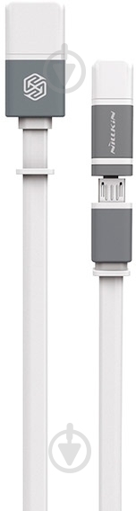 Кабель NILLKIN USB – microUSB + Apple Lightning 1 м (6274423) - фото 1