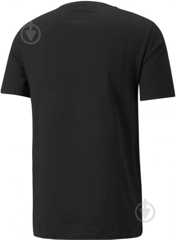 Футболка Puma ACM FtblCore Tee 76434605 р.S черный - фото 2 Футболка Puma ACM FtblCore Tee 76434605 р.S черный - фото 2