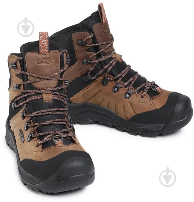 Черевики Keen REVEL IV MID POLAR 1024136 р.42,5 коричневий - фото 3